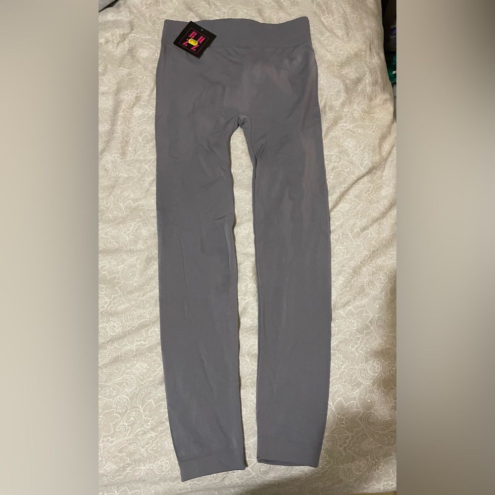 Gray Leggings